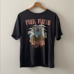 NWT PINK FLOYD T-SHIRT WITH BACK DETAIL